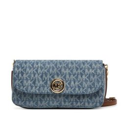 Torebka MICHAEL Michael Kors. Niebieskie listonoszki MICHAEL Michael Kors, bez wzorów, bez dodatków. Za 819.99 zł.