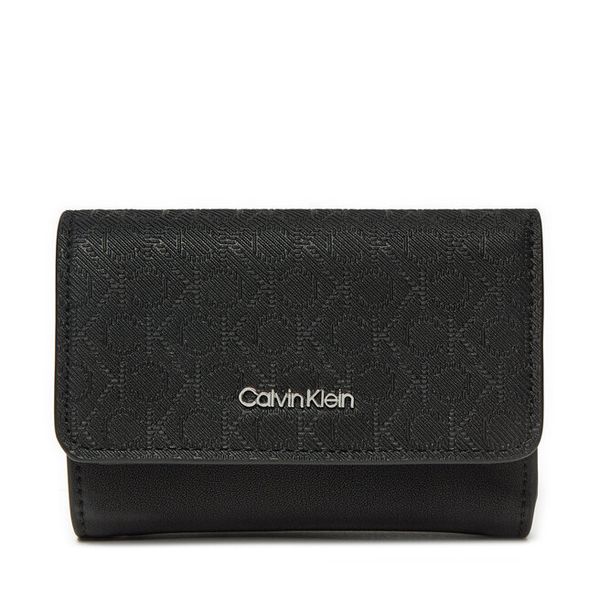 Portfel Calvin Klein. Czarne portfele Calvin Klein, bez wzorów. Za 219.99 zł.