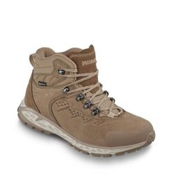 Buty trekkingowe damskie MEINDL Menorca Walker Lady Mid. Białe buty trekkingowe MEINDL, bez wzorów, z gore-texu, bez zapięcia, wspinaczkowe, gore-tex. Za 1,199.90 zł.