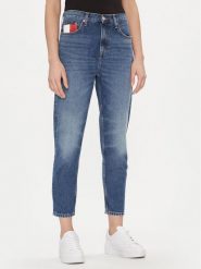 Tommy Jeans Jeansy Izzie DW0DW17182 Niebieski Slim Fit. Niebieskie jeansy Tommy Jeans, bez wzorów, z bawełny. Za 509.99 zł.