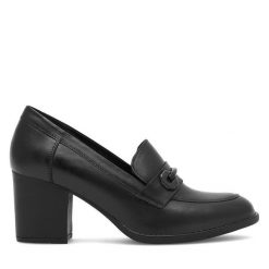 Czółenka Lasocki. Czarne czółenka Lasocki, bez wzorów, bez obcasa, bez zapięcia. Za 219.99 zł.