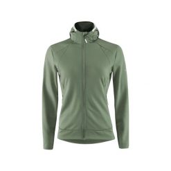 Kurtka polarowa z kapturem z wełny merino damska Löffler. Zielone kurtki narciarskie LOFFLER, na zimę, l, bez wzorów, z polaru, z kapturem, narciarskie. Za 647.00 zł.