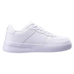 Buty sportowe damskie Martes Makon Wo's - białe, Rozmiar buta 38. Białe buty sportowe lifestyle MARTES, bez wzorów, z materiału, bez zapięcia, trekkingowe. Za 104.99 zł.