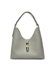 Furla Torebka WB01499 BX3104 3291S Szary. Szare torebki klasyczne Furla, bez wzorów, ze skóry, bez dodatków. Za 1,299.00 zł.