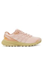 Merrell Buty do biegania Fly Strike J068486 Różowy. Czerwone buty do biegania Merrell, bez wzorów, z materiału, bez zapięcia, do biegania. Za 259.99 zł.