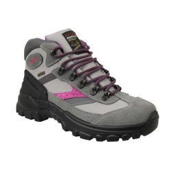 Buty trekkingowe damskie, Grisport Grigio. Zielone buty trekkingowe Grisport, bez zapięcia. Za 398.00 zł.
