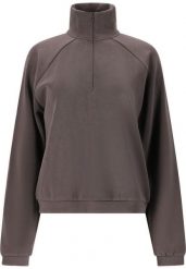 Bluza damska Athlecia Elaina. Szare bluzy bez kaptura Athlecia, m, bez wzorów, z materiału, bez kaptura, na fitness i siłownię. Za 246.00 zł.