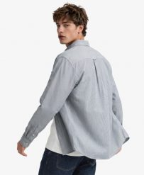 Superdry Klasyczna koszula Oxford z długim rękawem z bawełny organicznej. Koszule Superdry, xl, bez wzorów, z bawełny, klasyczne, bez kołnierzyka, bez ramiączek. Za 314.00 zł.