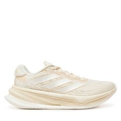 Buty do biegania adidas. Brązowe buty do biegania adidas, bez wzorów, bez zapięcia, do biegania. Za 409.99 zł.