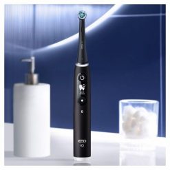 Oral-B 80375669 szczoteczka elektryczna Dorosły Obrotowo-pulsacyjna szczoteczka do zębów Czarny, Różowy. Szczoteczki elektryczne i soniczne Braun. Za 937.99 zł.