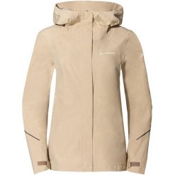 Kurtka damska Yaras Jacket V. Brązowe kurtki Vaude, s, bez wzorów, z materiału, biznesowe, bez kaptura. Za 819.00 zł.