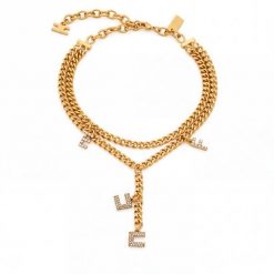 Bransoletka Elisabetta Franchi. Żółte bransoletki Elisabetta Franchi, złote. Za 819.99 zł.