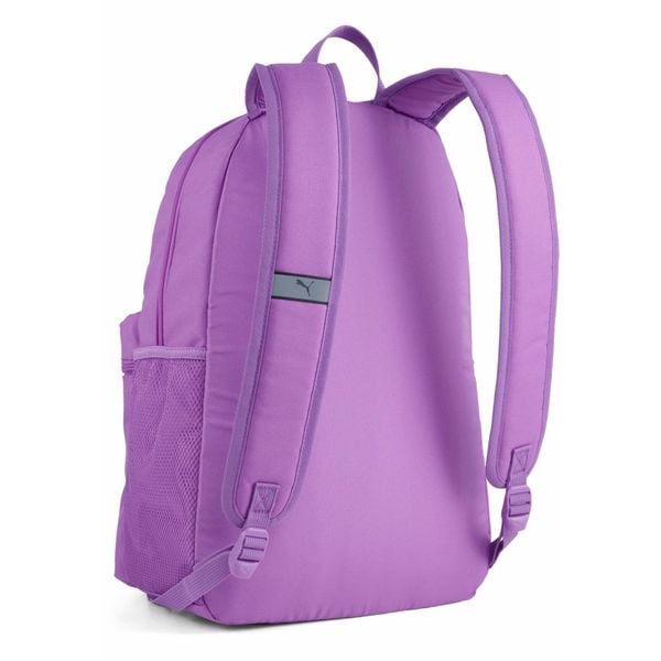 Plecak PUMA Phase PUMA Wild Berry Purple. Fioletowe plecaki Puma, bez wzorów, bez dodatków. Za 99.99 zł.