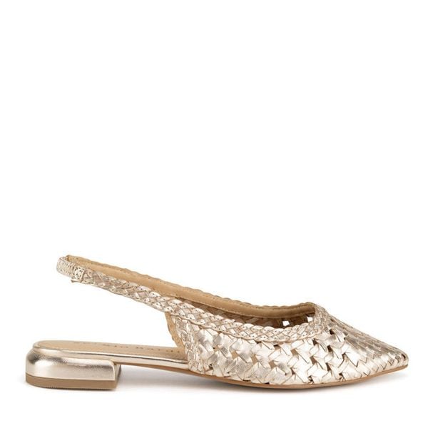 Baleriny Sergio Bardi. Żółte baleriny Sergio Bardi, bez wzorów, bez obcasa, bez zapięcia. Za 299.99 zł.