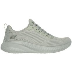 Buty Damskie Skechers Bobs Squad 117209-Clay Sportowe Lekkie Brązowe 38. Zielone buty treningowe Skechers, bez wzorów, bez zapięcia, trekkingowe, skechers sport. Za 279.00 zł.