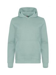 Clique Miami Hoody Junior bluza z kapturem z mieszanki bawełny – Sage Green. Zielone bluzy z kapturem CLIQUE, bez wzorów, z bawełny, z kapturem. Za 153.95 zł.
