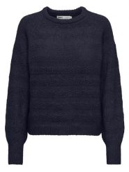 ONLY Sweter w kolorze czarnym rozmiar: L. Czarne swetry ONLY, l, bez wzorów, z wełny, bez ramiączek. Za 75.16 zł.