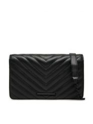 Aldo Torebka Pashimina 16547338 Czarny. Czarne kopertówki Aldo, bez wzorów, ze skóry, wizytowe, bez dodatków. Za 149.99 zł.