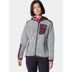 Bluza Polarowa Damska Columbia Arctic Crest Sherpa. Czarne bluzy bez kaptura Columbia, s, bez wzorów, z polaru, bez kaptura, trekkingowe. W wyprzedaży za 560.00 zł.