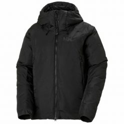 Kurtka damska Helly Hansen Odin Lifa Pro Belay. Czarne kurtki narciarskie Helly Hansen, xs, bez wzorów, z tkaniny, bez kaptura, narciarskie, primaloft. Za 1,828.50 zł.