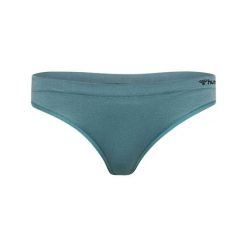 Damskie figi bezszwowe Hummel Juno Hipster. Niebieskie figi Hummel, bez wzorów, z bawełny, z standardowym stanem. Za 95.00 zł.