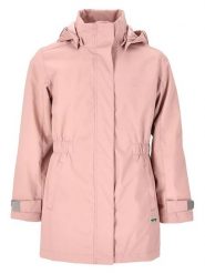 Zigzag Parka funkcyjna "Rubina" w kolorze jasnoróżowym rozmiar: 110/116. Różowe płaszcze ZIGZAG, s, bez wzorów, bez kaptura. Za 117.99 zł.