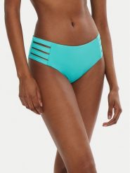 Seafolly Dół od bikini S. Collective 40355-942 Turkusowy. Niebieskie bikini Seafolly, bez wzorów, z syntetyku. Za 169.99 zł.