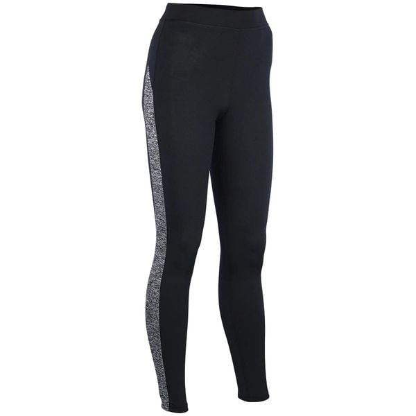 Damskie legginsy Avento. Czarne legginsy Avento, bez wzorów, z materiału, sportowe, długie. Za 156.50 zł.