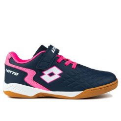 Buty młodzieżowe sportowe Lotto DASHER T. Biała buty treningowe Lotto, bez wzorów, bez zapięcia. Za 89.00 zł.