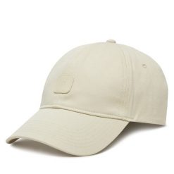Czapka z daszkiem Calvin Klein Jeans. Białe czapki z daszkiem Calvin Klein Jeans, bez wzorów, z jeansu. Za 109.99 zł.