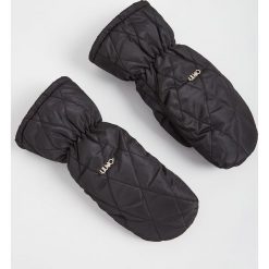 Rękawiczki LIU JO. Czarne rękawiczki Liu Jo, bez wzorów. Za 299.00 zł.