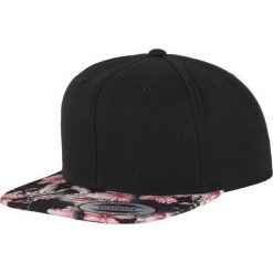 Czapka Z Daszkiem Classic ProStyle Floral Snapback Cap. Czarne czapki z daszkiem FLEXFIT, bez wzorów. Za 129.99 zł.