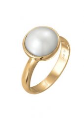 Nenalina Damski elegancki okrągły z perłą ze srebra próby 925 Sterling Silver Pierścionki 1 ct. Szare pierścionki Nenalina, z perłą, srebrne. Za 328.99 zł.