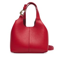 Torebka Coccinelle. Czerwone torebki klasyczne Coccinelle, bez wzorów, klasyczne, bez dodatków. Za 1,299.00 zł.