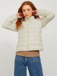 JJXX Kurtka puchowa 12224638 Beżowy Regular Fit. Brązowe kurtki JJXX, l, bez wzorów, z puchu, bez kaptura. Za 129.99 zł.