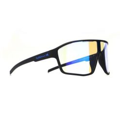 Okulary przeciwsłoneczne Redbull Spect Eyewear Daft Pro. Czarne okulary przeciwsłoneczne RED BULL SPECT EYEWEAR, bez wzorów. Za 510.50 zł.