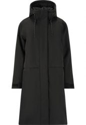 Parka dla kobiet Whistler Tautona Pro 10000. Czarne płaszcze WHISTLER, na zimę, bez wzorów, z materiału, bez kaptura. Za 356.00 zł.