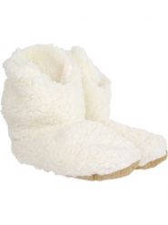 The Concept Factory Kapcie w kolorze kremowym rozmiar: onesize. Brązowe kapcie The Concept Factory, bez wzorów, z materiału. Za 34.99 zł.