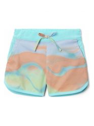 Columbia Szorty w kolorze turkusowym ze wzorem rozmiar: 116. Niebieskie szorty Columbia, bez wzorów. Za 41.49 zł.