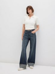 MAVI Dżinsy "Janice" - Comfort fit - w kolorze granatowym rozmiar: W32/L30. Niebieskie jeansy Mavi, l, bez wzorów, klasyczne, z podwyższonym stanem. Za 129.95 zł.