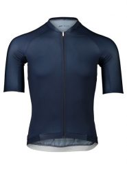 POC Koszulka kolarska "Pristine" w kolorze granatowym rozmiar: 59-62 cm. Niebieskie t-shirty sportowe POC, bez wzorów, z materiału, bez ramiączek, rowerowe. Za 214.19 zł.