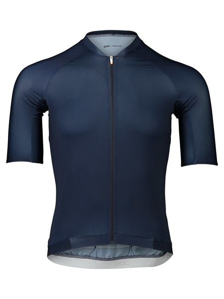 POC Koszulka kolarska "Pristine" w kolorze granatowym rozmiar: 59-62 cm. Niebieskie t-shirty sportowe POC, bez wzorów, z materiału, bez ramiączek, rowerowe. Za 222.94 zł.