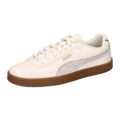 Buty sportowe damskie Puma Club Ii Era Topcat. Białe buty sportowe lifestyle Puma, bez wzorów, z syntetyku, sportowe, bez zapięcia. Za 390.00 zł.