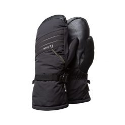 Łapawice Trekmates Matterhorn GTX Mitt. Czarne rękawiczki TREKMATES, bez wzorów, sportowe. Za 261.99 zł.