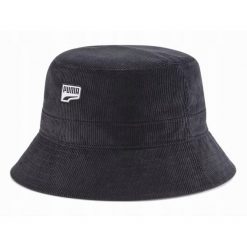 Kapelusz sportowy Puma Bucket Hat. Czarne kapelusze Puma, bez wzorów, sportowe. Za 115.00 zł.