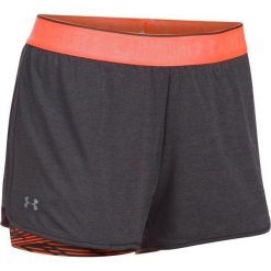 Under Armour Spodenki Hg Armour 2In1 Prnt Shrty Carbon Heather London Orange Metallic Silver Xs. Brązowe szorty sportowe Under Armour. W wyprzedaży za 109.00 zł.