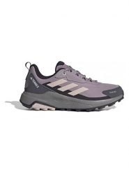 Adidas Buty trekkingowe "Terrex Anylander RAIN.RDY" w kolorze fioletowym rozmiar: 38. Różowe buty trekkingowe adidas, z materiału, bez zapięcia. Za 252.12 zł.