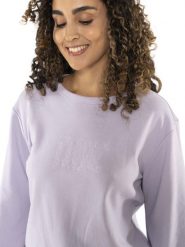 Bluza z bawełna na outdoor na co dzień. Białe bluzy LEONE 1947 APPAREL, xs, bez wzorów, z bawełny, bez kaptura, na fitness i siłownię. Za 328.38 zł.