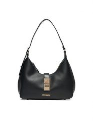 Steve Madden Torebka Bovie SM13001510-02002-BLK Czarny. Czarne torebki klasyczne Steve Madden, bez wzorów, ze skóry, bez dodatków. Za 419.99 zł.