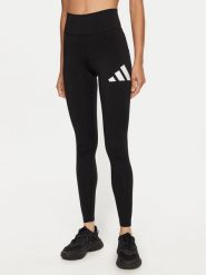 Adidas Legginsy Train Essentials Big Logo JG3941 Czarny Slim Fit. Czarne legginsy adidas, s, bez wzorów, z syntetyku, na fitness i siłownię. Za 139.99 zł.